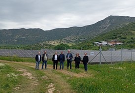 Σε λειτουργία φωτοβολταϊκό ισχύος 1 MW της ΔΕΥΑ Ελασσόνας
